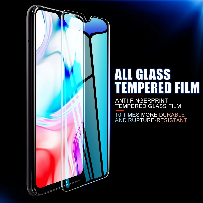 Защитное стекло для Xiaomi Redmi 8 8A 7 7A 6 Pro Note 8T 3 шт.|Защитные стёкла и плёнки телефонов| |