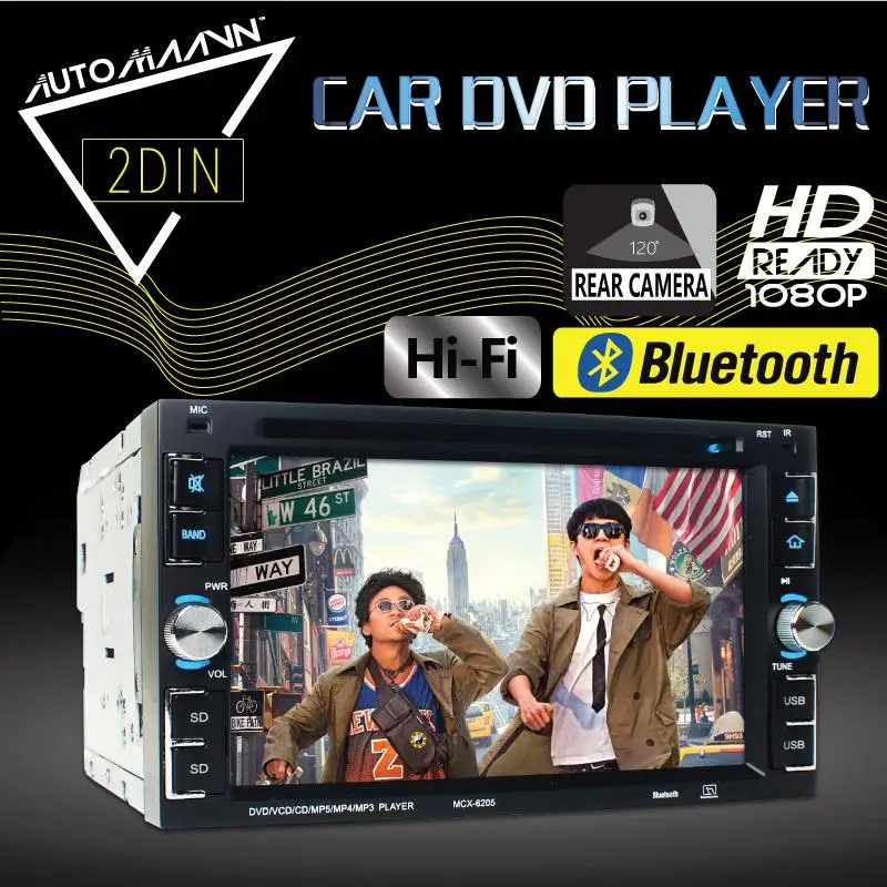 2din DVD ресивер автомобильный с Nissan Honda USB улучшенный Bluetooth для плеера порт SD Toyota