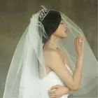 Свадебная фата до локтя свадебная фата свадебное платье 2021