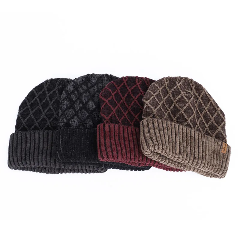 2019 модная мужская Кепка с черепом зимняя клетчатая кепка для мужчин и женщин