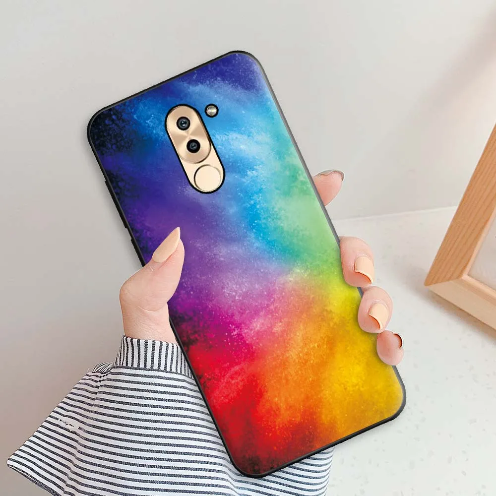 Фото For Huawei Honor 6X Case Cover on 6 X Shockproof Silicone Phone Colorful Cute Bumper Мобильные телефоны и аксессуары For Huawei Honor 6X Case Cover on 6 X Shockproof Silicone Phone Colorful Cute Bumper Мобильные телефоны и аксессуары