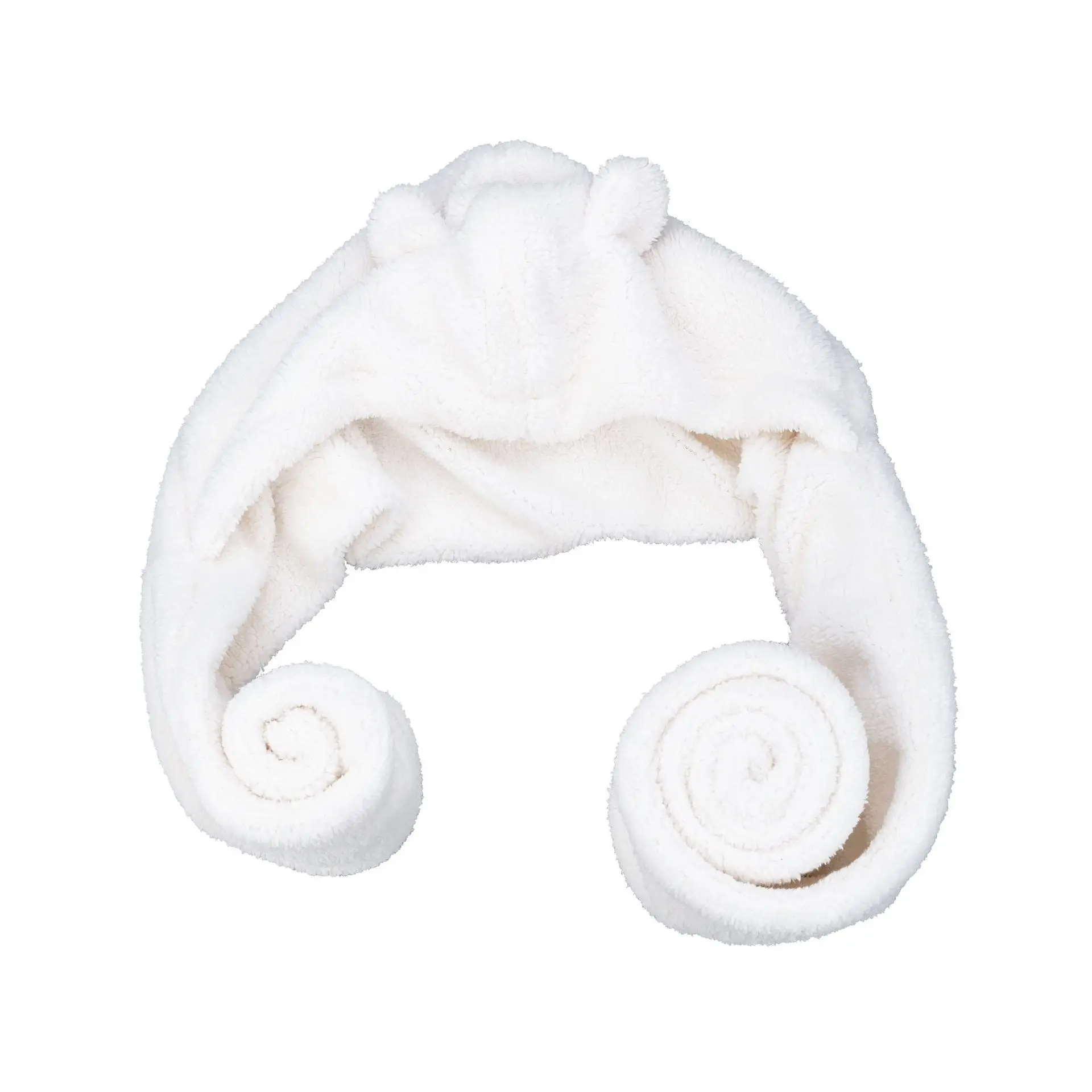 

Obawa Bear ears hat scarf one female autumn and winter hooded scarf all-match Korean cute girl warm fashion Gifts