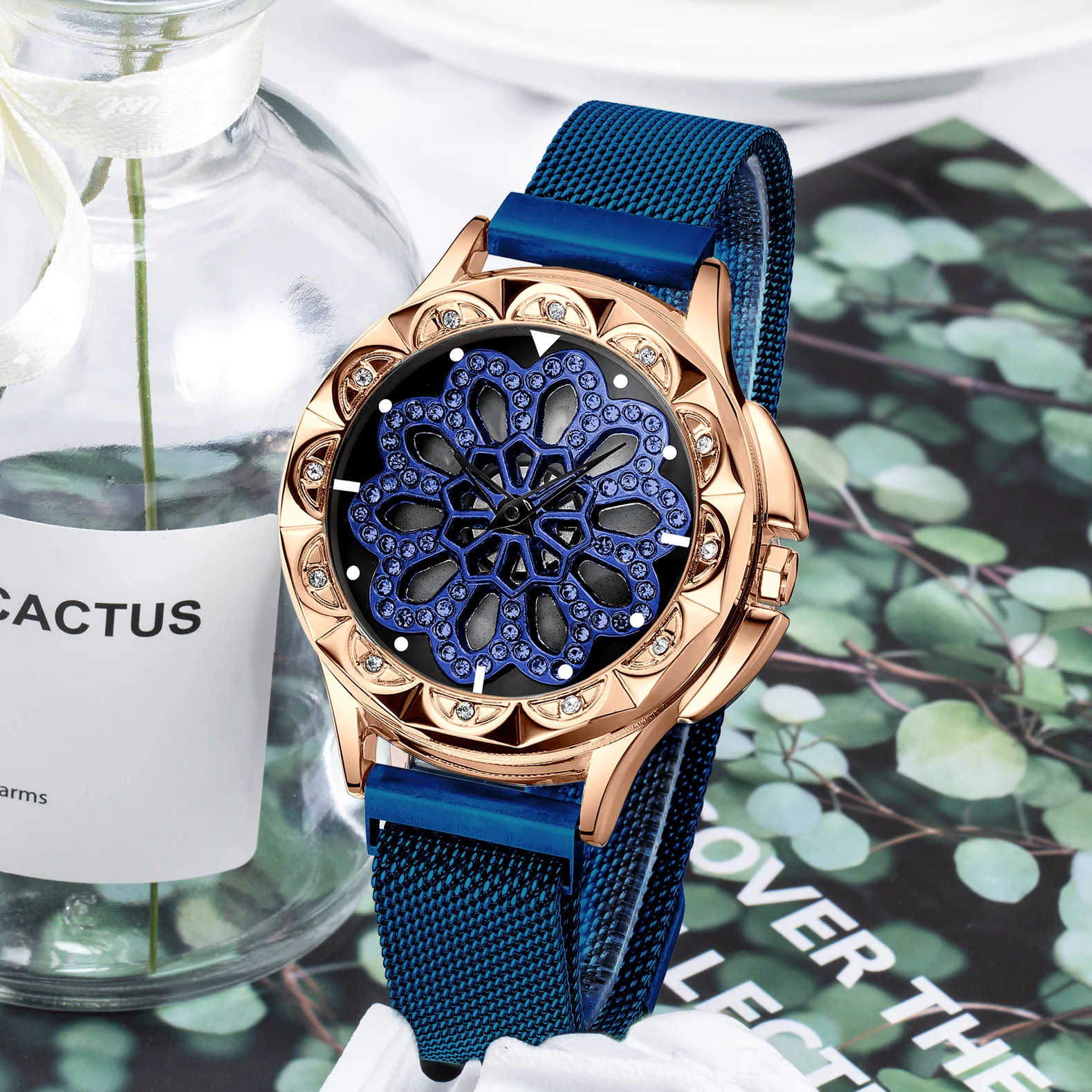 Оптовая продажа цена чиво Топ часы для женщин модное платье 3ATM Водонепроницаемая