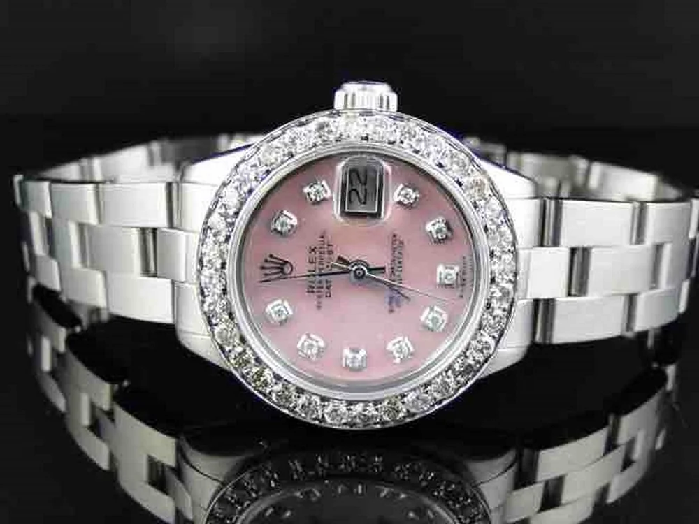 

Shell face luxury watch women DATEJUST 26mm automatic mechanical No battery sweeping movement ас женские Rolexable