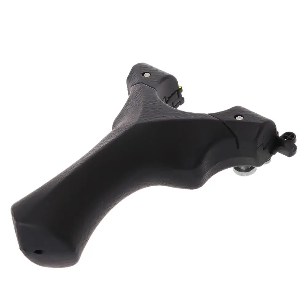 Рогатка полимерная карманная катапульта для охоты на открытом воздухе без