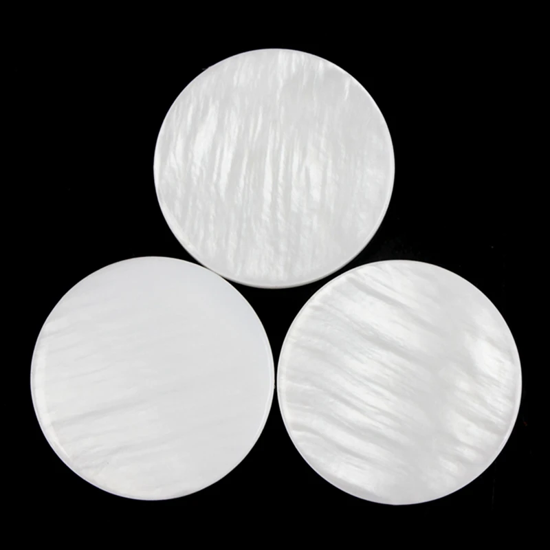 3 шт труба клапан палец кнопки трубы колпачки белый корпус вставки части|Латунные