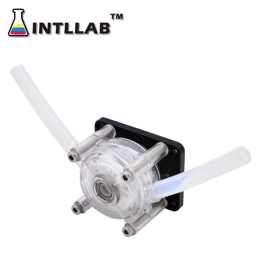 Шаговый электродвигатель INTLLAB 12 В постоянного тока высокая скорость потока для