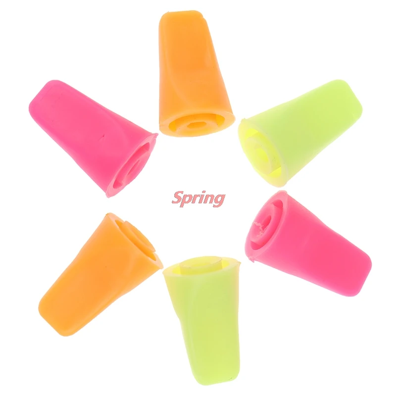 

- Popular 6pcs Knitting Needles Point Protectors Needle Tip Stopper Cover Accessories For Knitting Sewing Tools Mixed Colors