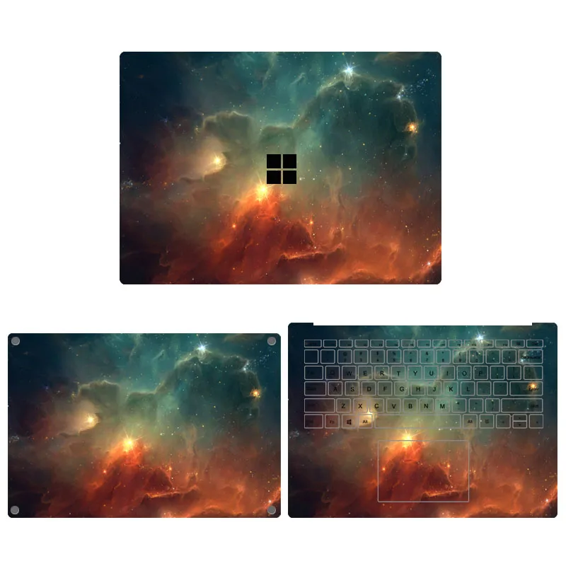Чехлы для ноутбуков Microsoft Surface 1 2 13 5 дюйма красочные виниловые наклейки 3/4 15 дюймов