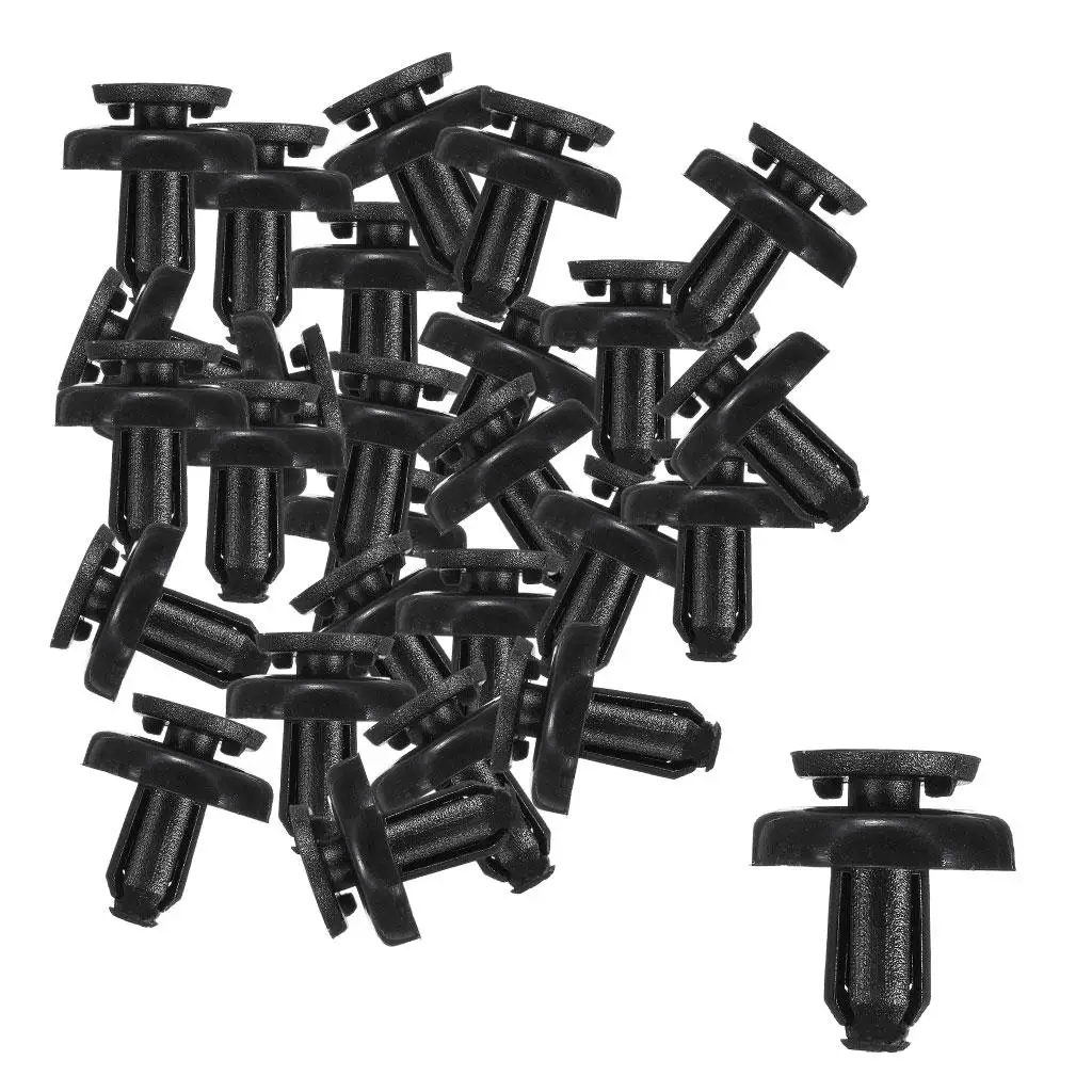 

500 Pieces Car Retainer Clips Automobile Rivets Fasteners Panel Bumper Bumper Clip Fits for GM Body Interior Moulding Kit 8mm