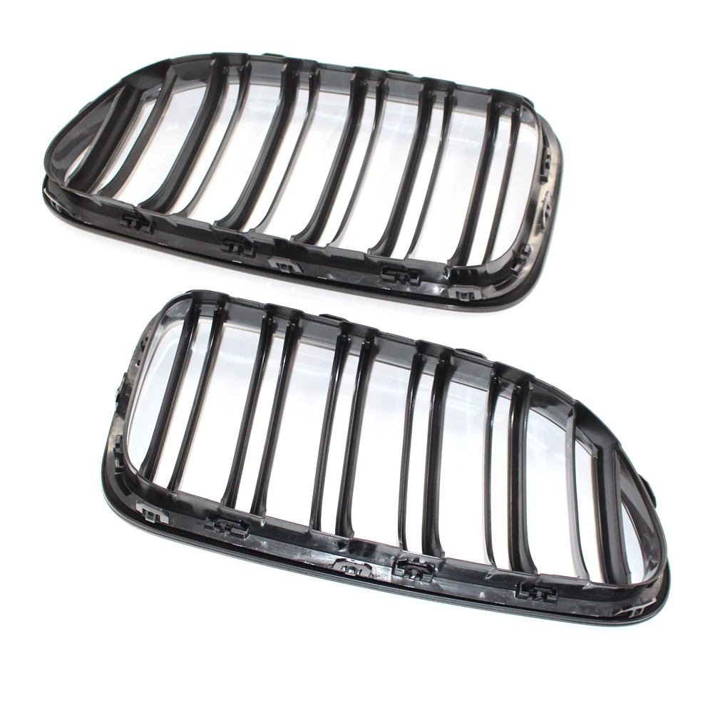 Решетки для переднего бампера BMW M6 F06/F12/F13 640i 650i Coupe/Convertible 2012-2017 | Автомобили и