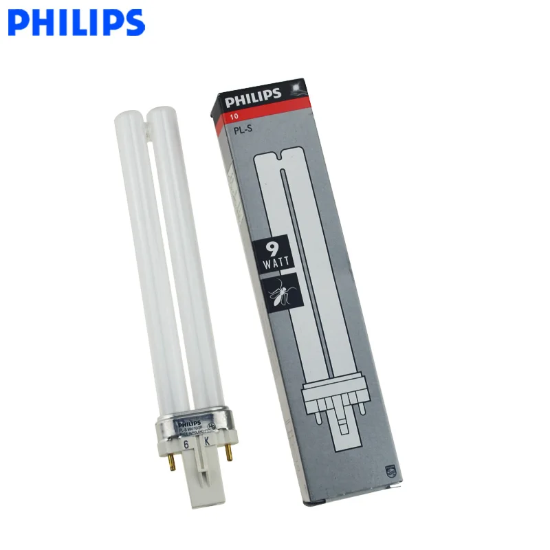 Для Philips УФ лампа для маникюра PL S 9W 10 Американская классификация проводов 2р