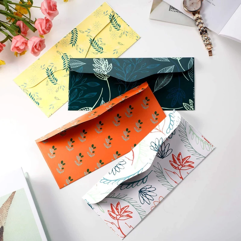 12 упаковок конверты для бюджетных денег ламинированная система конвертов