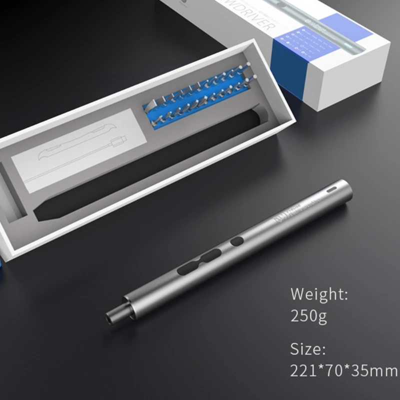 

Durable Electric Screwdriver Precision Screwdriver Tools for Phone Laptop Repair Tools with LED Light