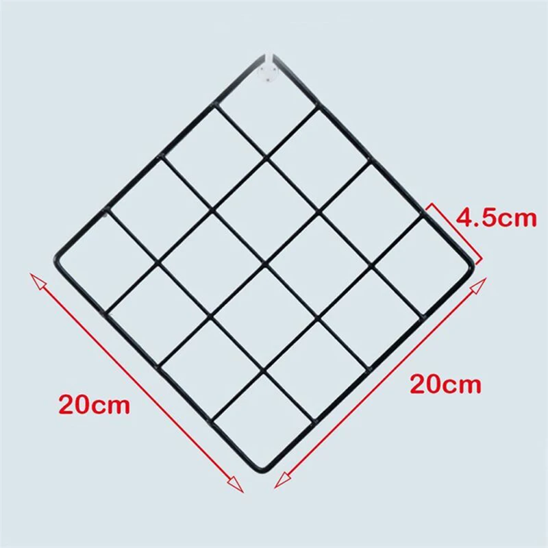 Металлическая сетка настенные фото сетки фотографии открытки квадратной формы