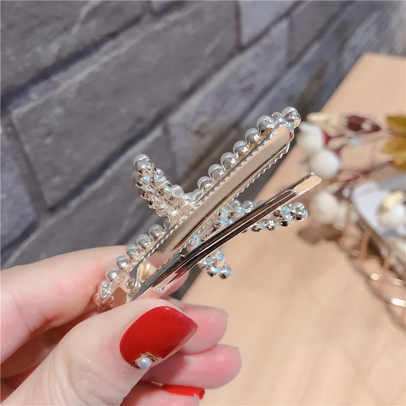 Корейские пляжные аксессуары заколка для волос Морская звезда модная женская