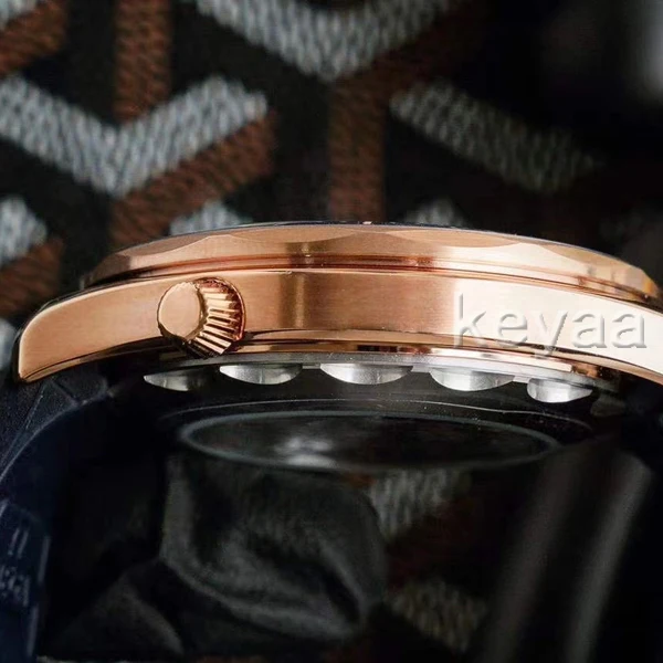 

Rubber Luxury Brand Mens Mechanical Stainless Steel Automatic movement Watch Sports watches for Men Self-wind AAA Wristwatches