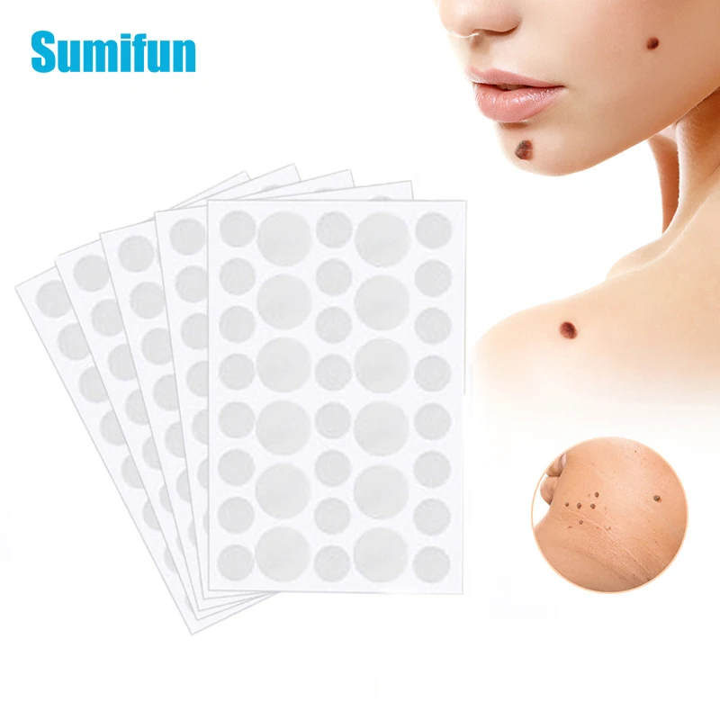 72 шт. устройство для удаление бородавок патч ног Стикеры Дышащий материал Тег