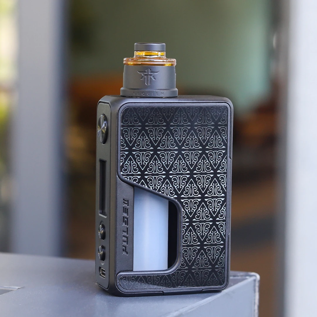 Оригинальный комплект Vandy Vape PR SE 7 мл сквонк-бутылка и 95 Вт импульсный V2 мод