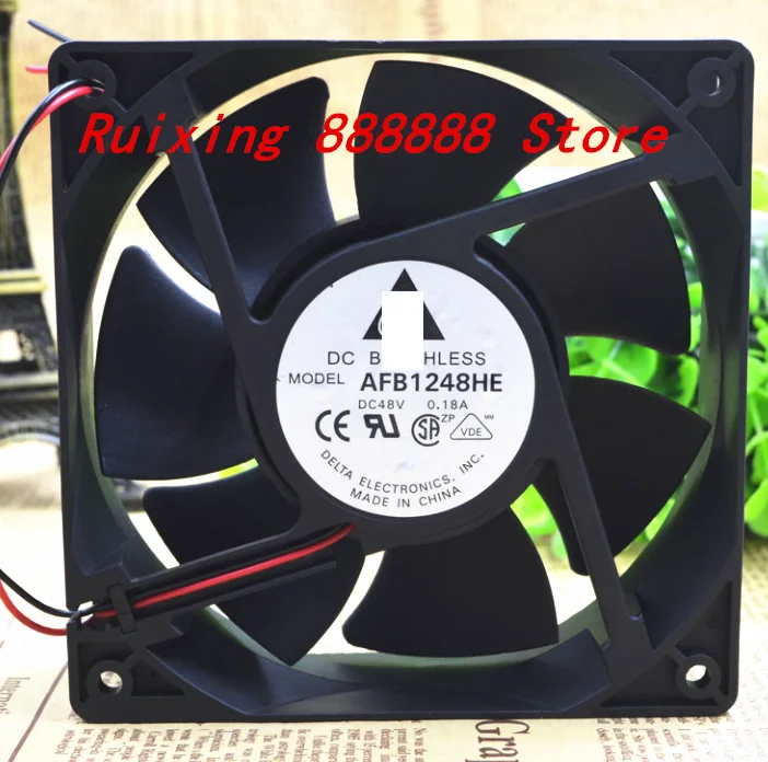 

AFB1248HE 12038 48V 0.18A cabinet fan industrial computer fan