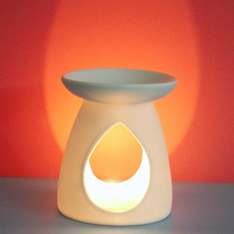 Creative Bedroom Aromatherapy Lamp Household Candle Aromatherapy Lamp Office Ceramic Aromatherapy Stove