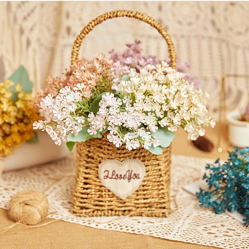 

Single Bunch of 30cm,artificial Rapeseed, Highquality Home Vase Flower Arrangement,event Party decoration, Bride Holding Bouquet