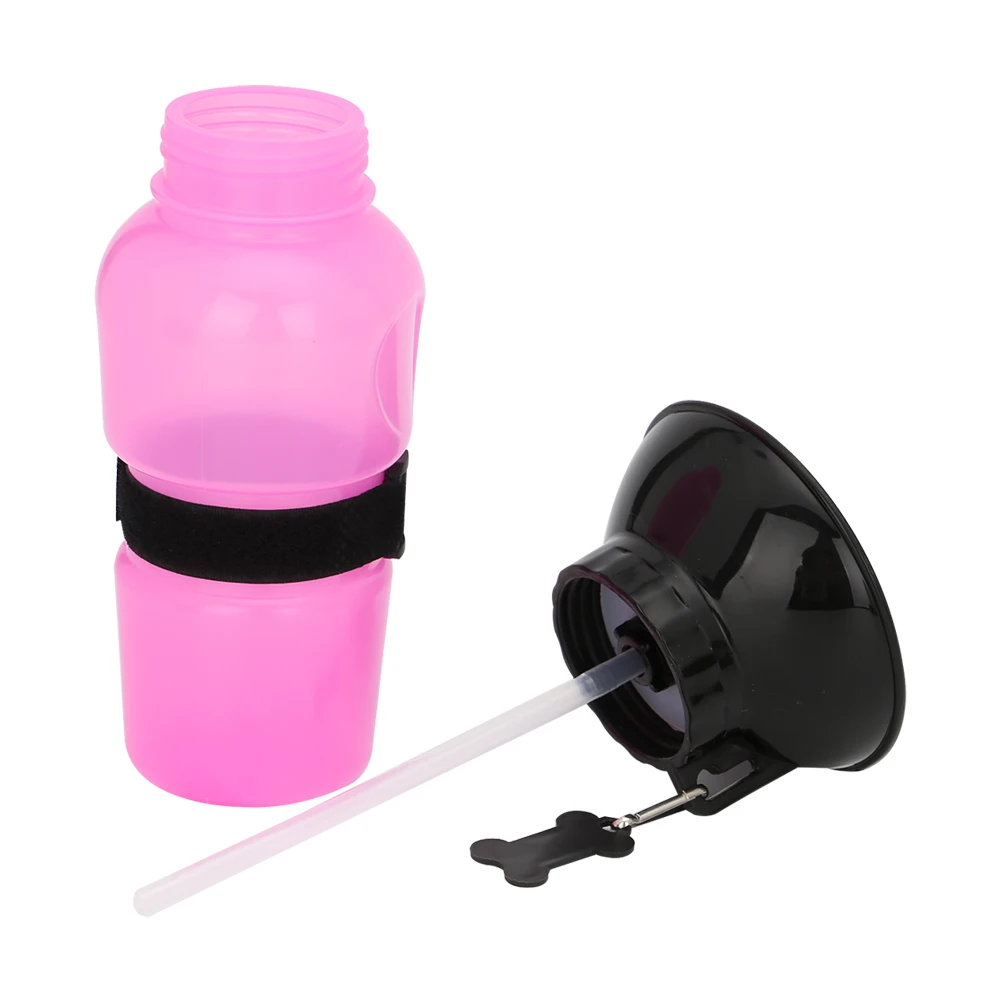 500 мл собака бутылка для воды питьевой кошка кормушки отдыха на открытом воздухе