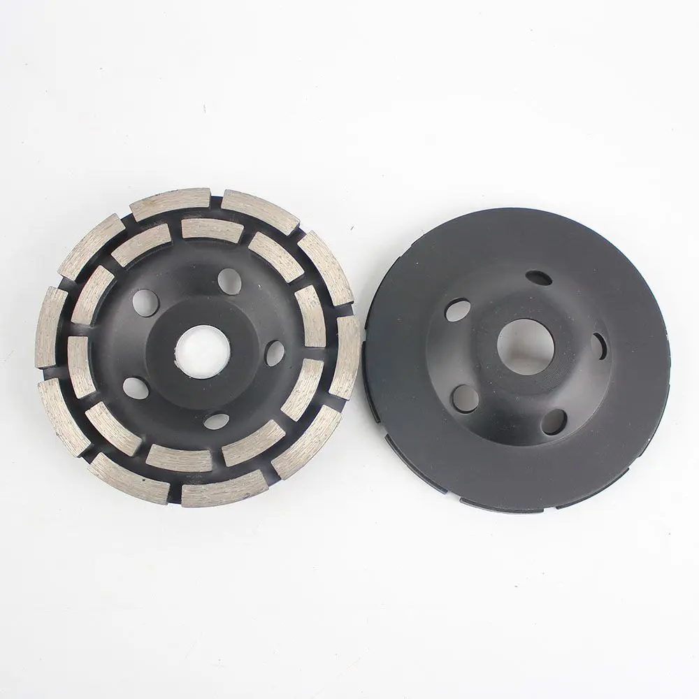 125 mm Raizi 115/125/180 мм шлифовальный алмазный чашечный шлифовальный круг для бетона Abrisave шлифовальный диск резки пила Точильщик колеса - Цвет: 125 mm