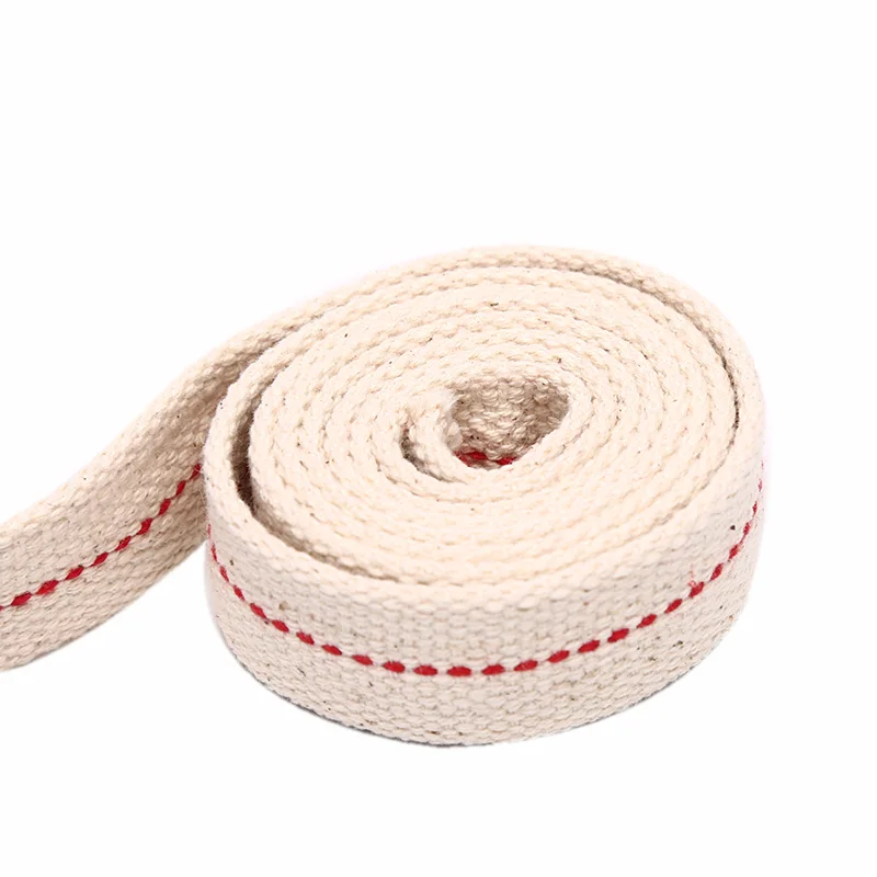 

1M Strong Flat Cotton Wick Core For Kerosene Burner Stove Lighting Oil Lantern Oil Lamp Wick Roll Making DIY Accessory