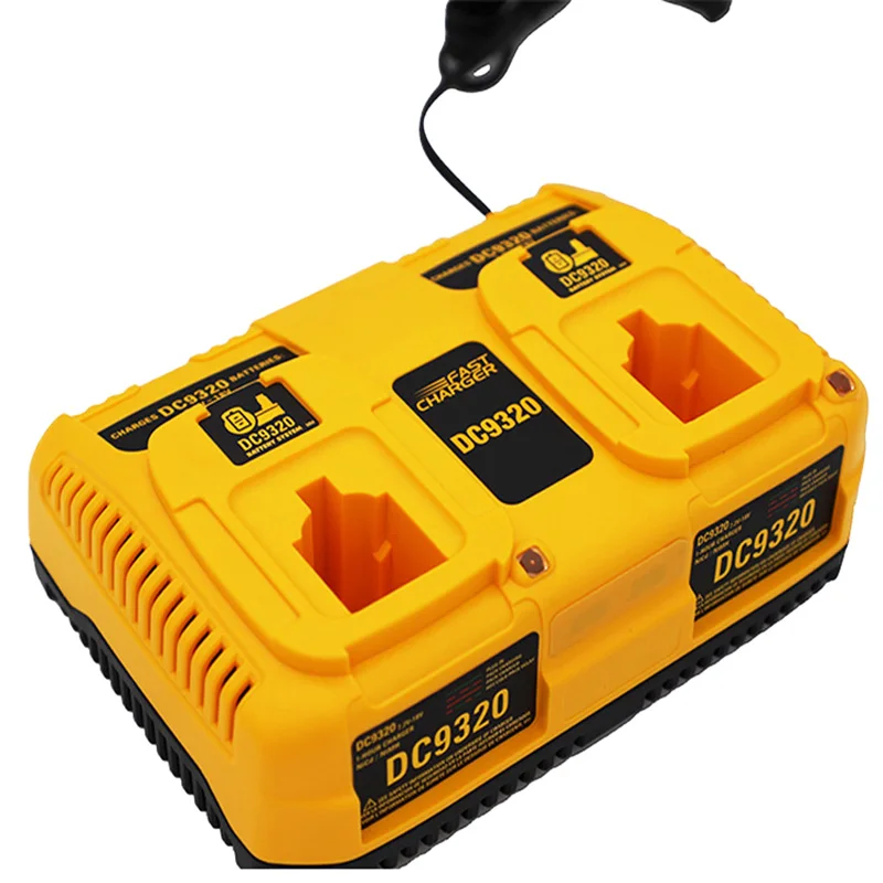 Высококачественное быстрое зарядное устройство DW9116 DC9320 DC9319 для Dewalt 7 2-18 в XRP NI-CD