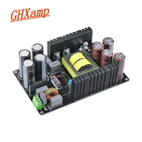 ghxamp 1000w amplifier power supply board llc hifi speaker audio switch power supply soft switch high power dual dc 70v