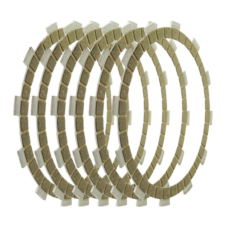 Двигатель мотоцикла диск фрикционной муфты дерева Сталь таблетки для