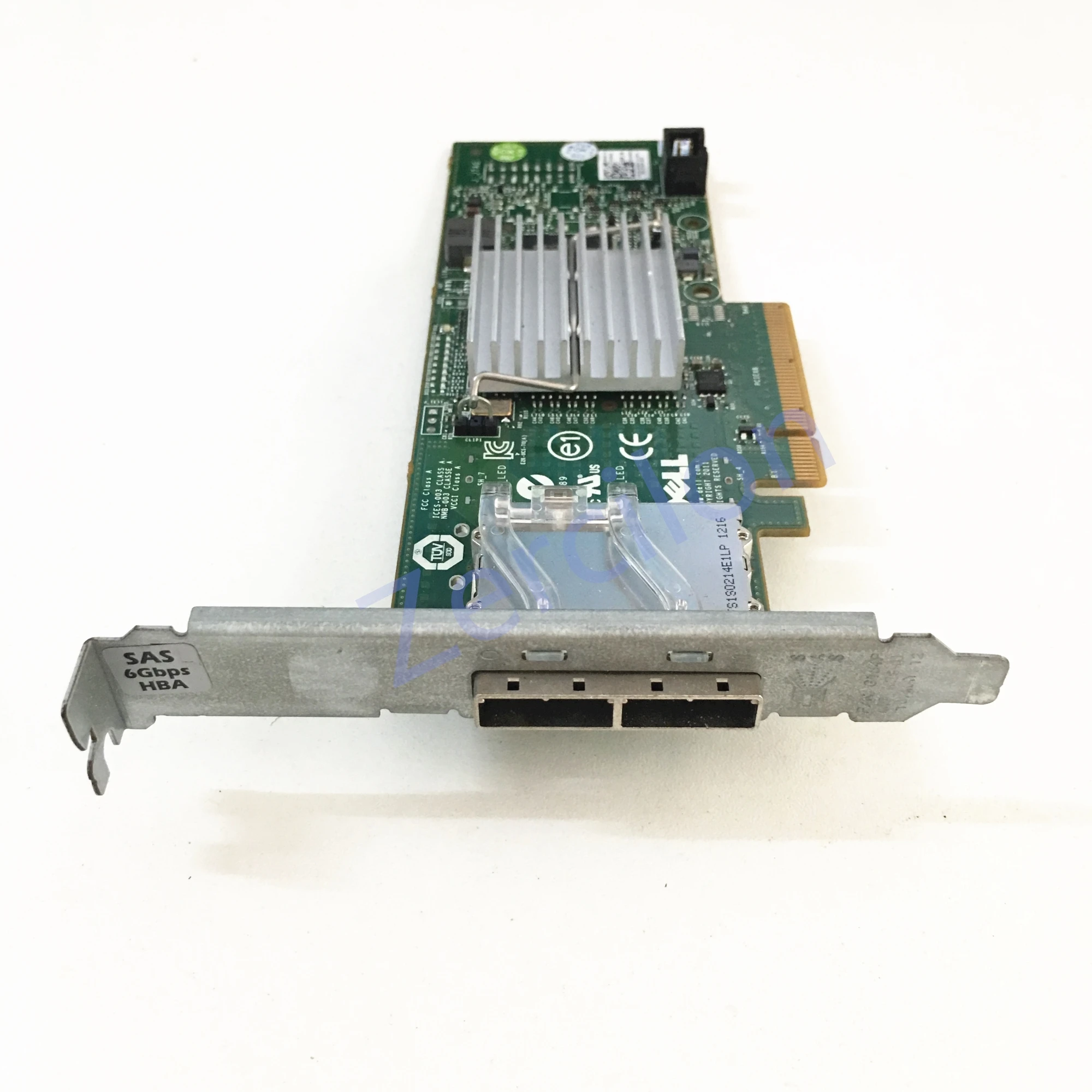 бу оригинал dell h200e 6 гб и надписью
