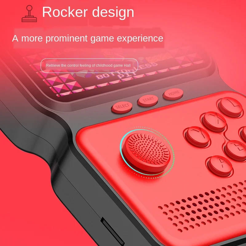 16 битная карманная портативная игровая приставка в стиле ретро 3 5 дюйма семейный