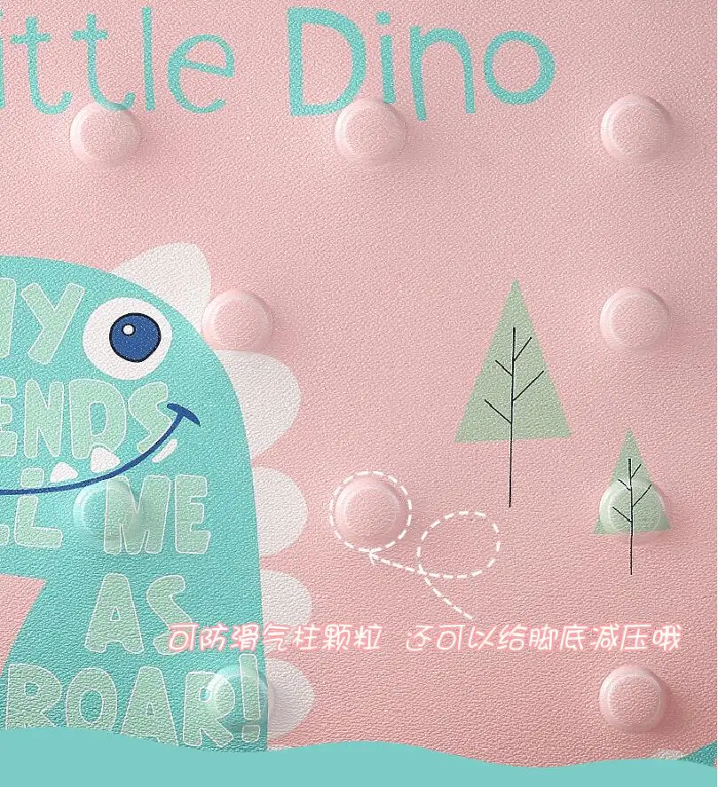 1 pc bathroom shower mat with suction cups baby safety bath non slip mat cartoon animal pu massage pads waterproof toilet carpet free global shipping