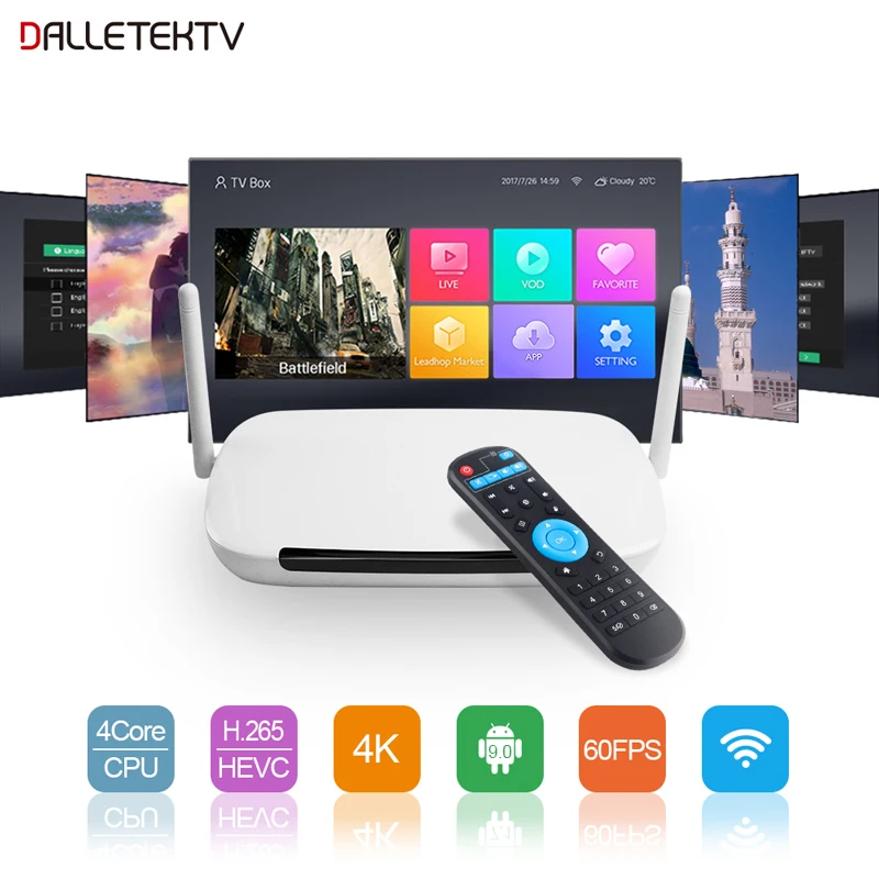 Q9 Leadcool qhd tv IP TV BOX Android 9 0 Smart box 4K медиаплеер Amlogic S905W 8G16GB ip Доставка из