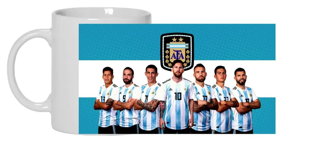 Кружка Лионель Месси № 2 | Дом и сад