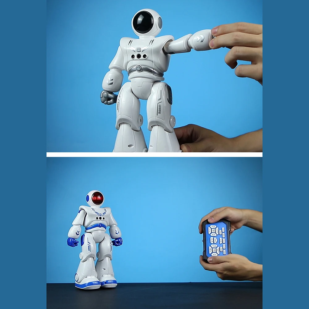 Intelligent Remote Control Programming Space Robot Touch Gesture Induction Dancing Home English Educational Children'S Kid Toy |