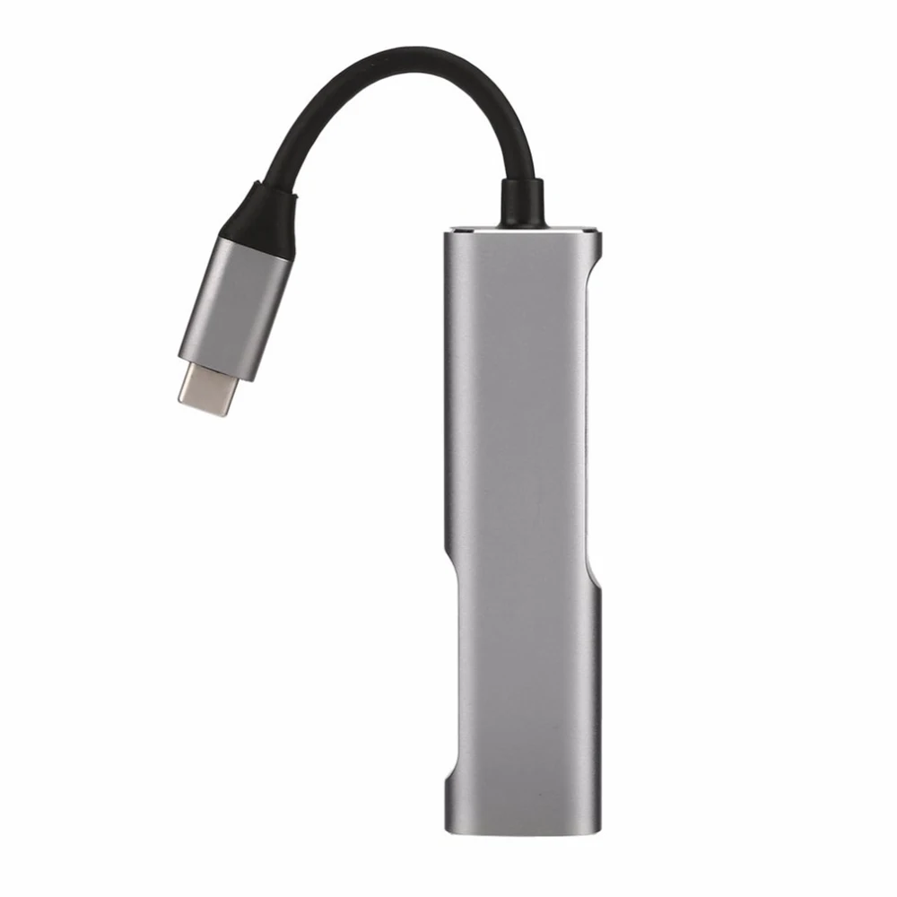 

5-в-1 Многофункциональный Type-C до 4K HD концентратор PD зарядка/USB3.0 передача данных/SD TF карта/HD 4K выход