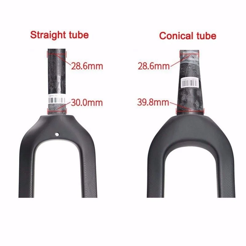 Велосипедная вилка полностью карбоновая велосипедная передняя 26/27 5/29 дюйма