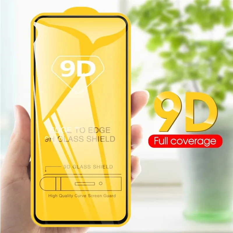 Закаленное стекло для Xiaomi Redmi Note 9/10/8 Pro/10S/9S/9T/9A/9C защитная пленка 9D Poco X3/M3 Pro/F3