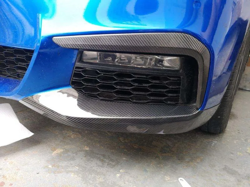 Чехлы для передних противотуманных фар из углеродного волокна BMW G30 G31 чехлы 5