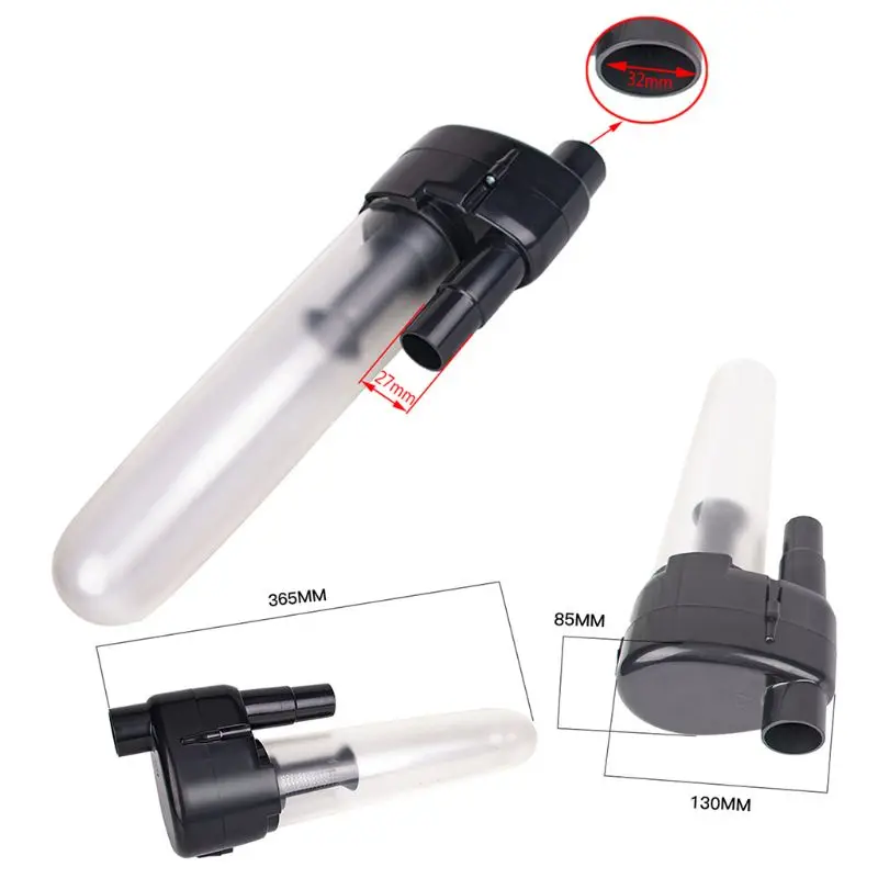 32mm Dust Interceptor Filter Vacuum Cleaner Bag Collector Cyclonic Separator Outer Spare Parts Replacements For Catcher | Бытовая