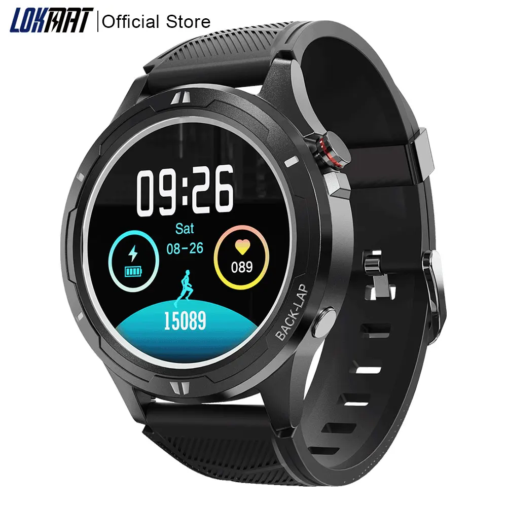

LOKMAT Comet умные часы с трекером, пульсометром и поддержкой Bluetooth