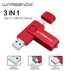 WANSENDA USB флеш-накопитель, 3,0 Гб, 512 ГБ, 256 ГБ, 64 ГБ, 32 ГБ
