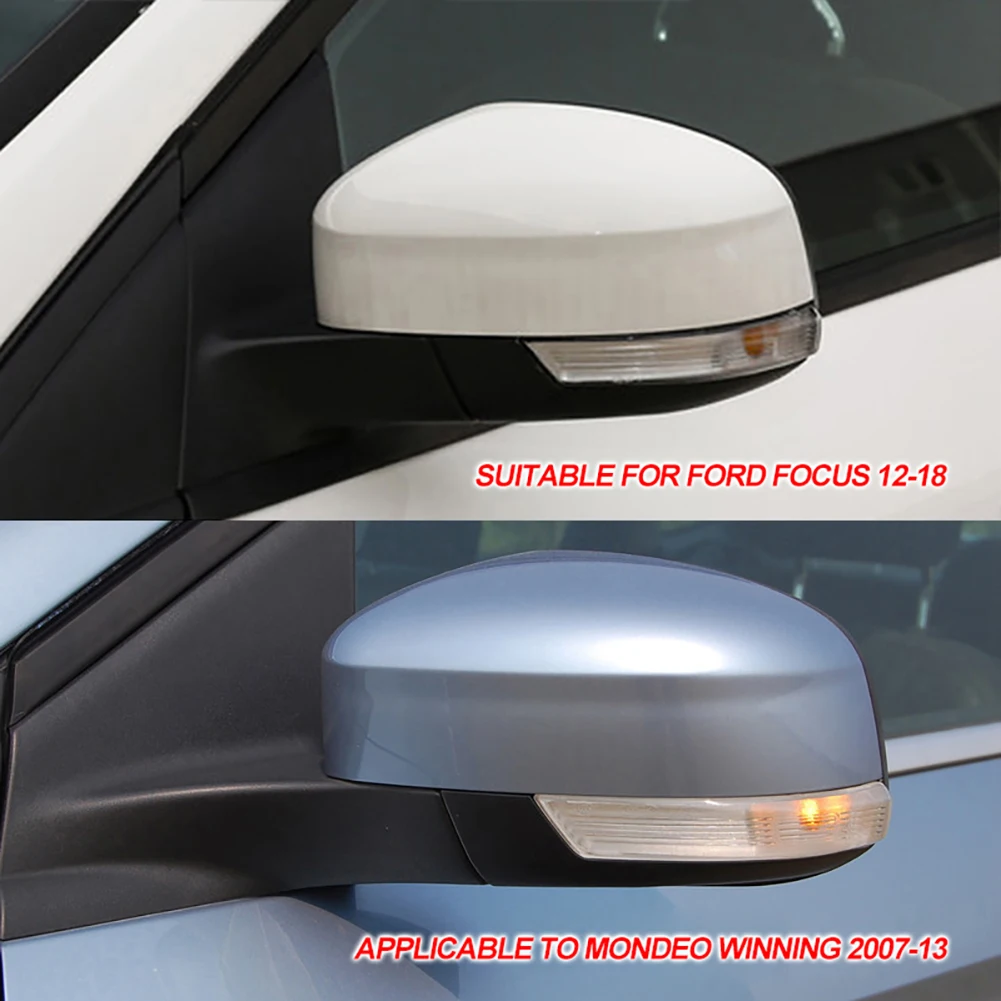 

1 шт., зеркальный угловой световой сигнал поворота для Ford Focus 2 3 2012-2018 Mondeo 2007 - 2013
