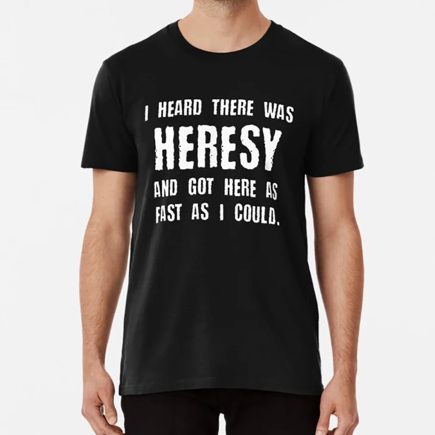 Я знаю что там была Heresy Meme цитаты настольная Wargaming Nerdy игровая футболка 40000 40k wh40k