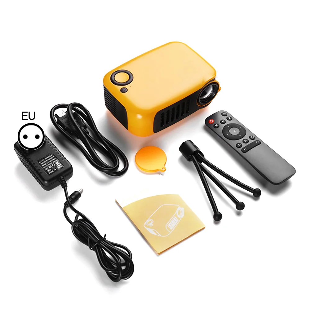 

Mini HD 1080P projector, indoor projector, outdoor power projector, portable mini projector