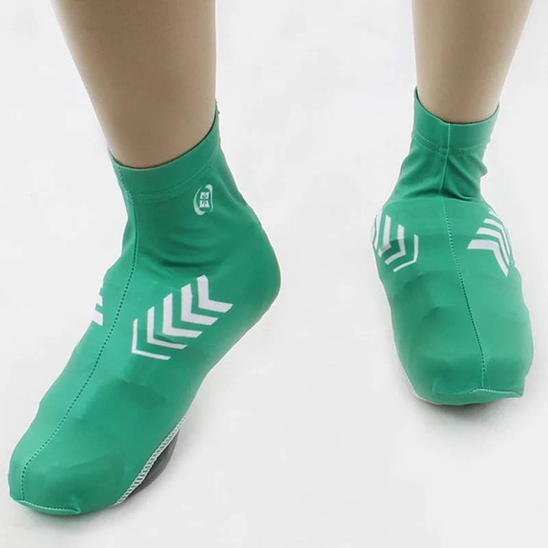 Quick Dry Cycling Shoe Cover Breathable Protective Shoes Light Overshoe Dustproof Overlays for Shoes Printed Rubber Boots