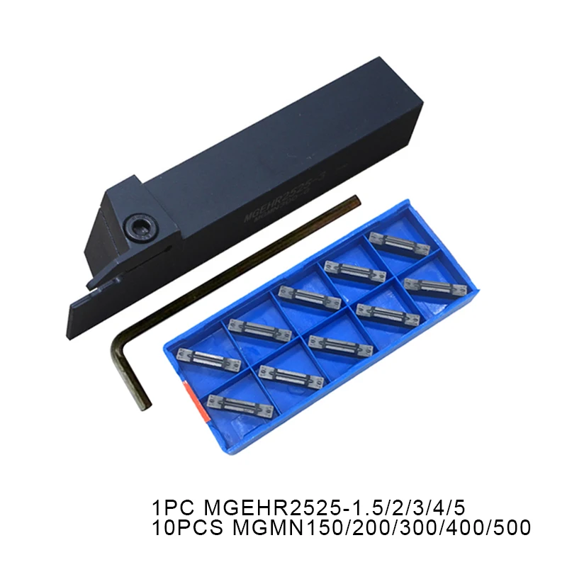 MGEHR2525 1,5 MGEHR2525 2 MGEHR2525 3 MGEHR2525 4 держатель MGMN150 MGMN200 MGMN300 вставка CNC токарный патрон для токарного инструмента